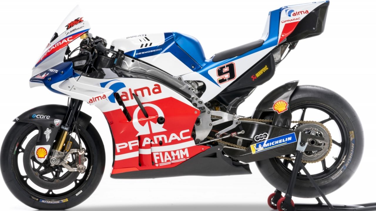 Ducati Pramac Racing MotoGP 2018