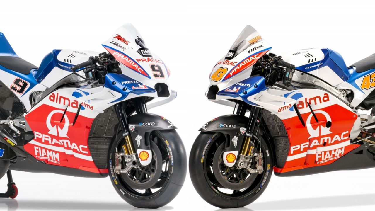 Ducati Pramac Racing MotoGP 2018