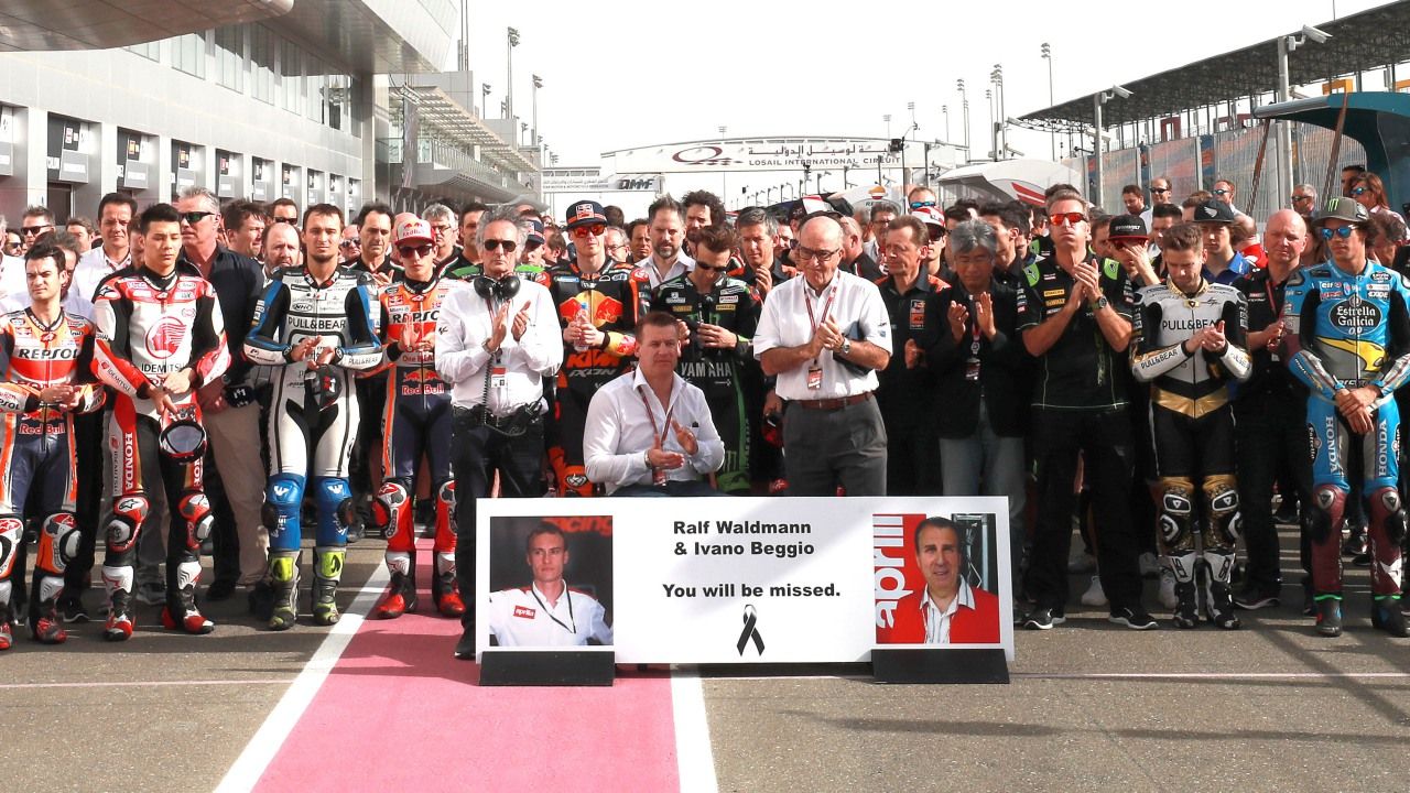 El GP de Qatar 2018, en fotos