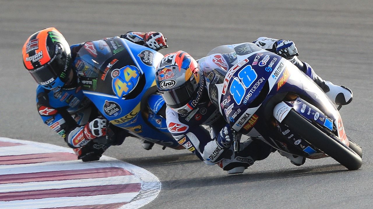 El GP de Qatar 2018, en fotos