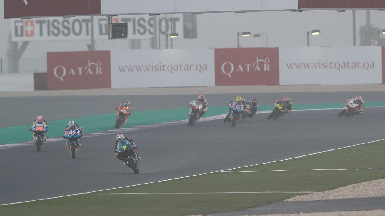 El GP de Qatar 2018, en fotos