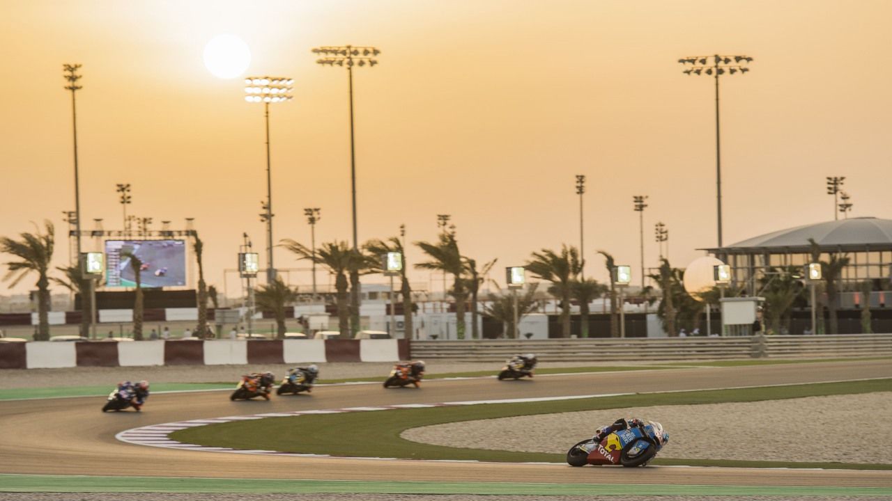 El GP de Qatar 2018, en fotos