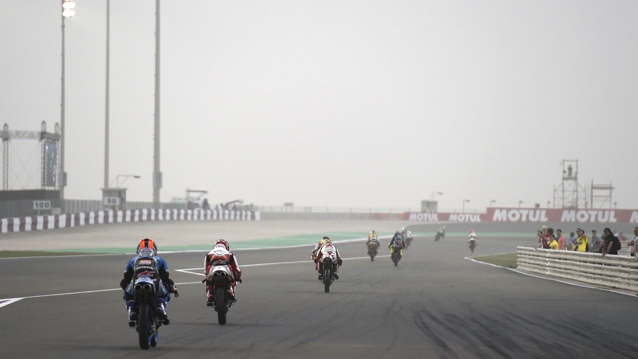 El GP de Qatar 2018, en fotos