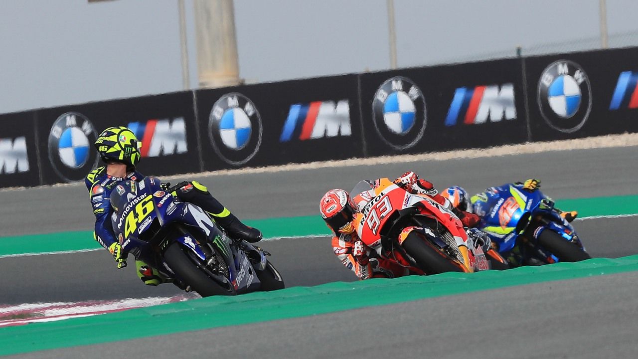 El GP de Qatar 2018, en fotos