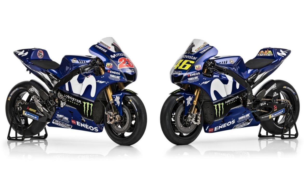 Las motos de MotoGP 2018