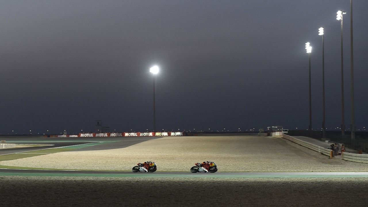 El GP de Qatar 2018, en fotos