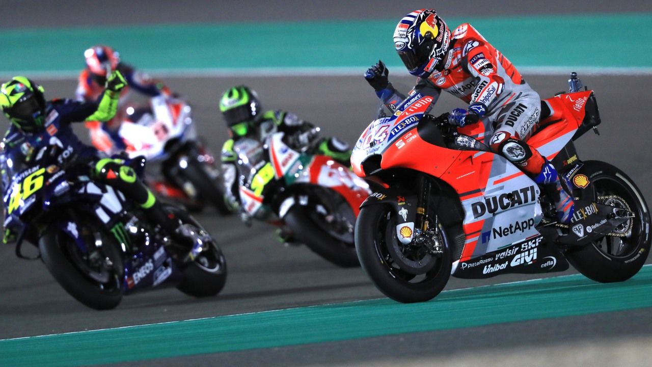 El GP de Qatar 2018, en fotos