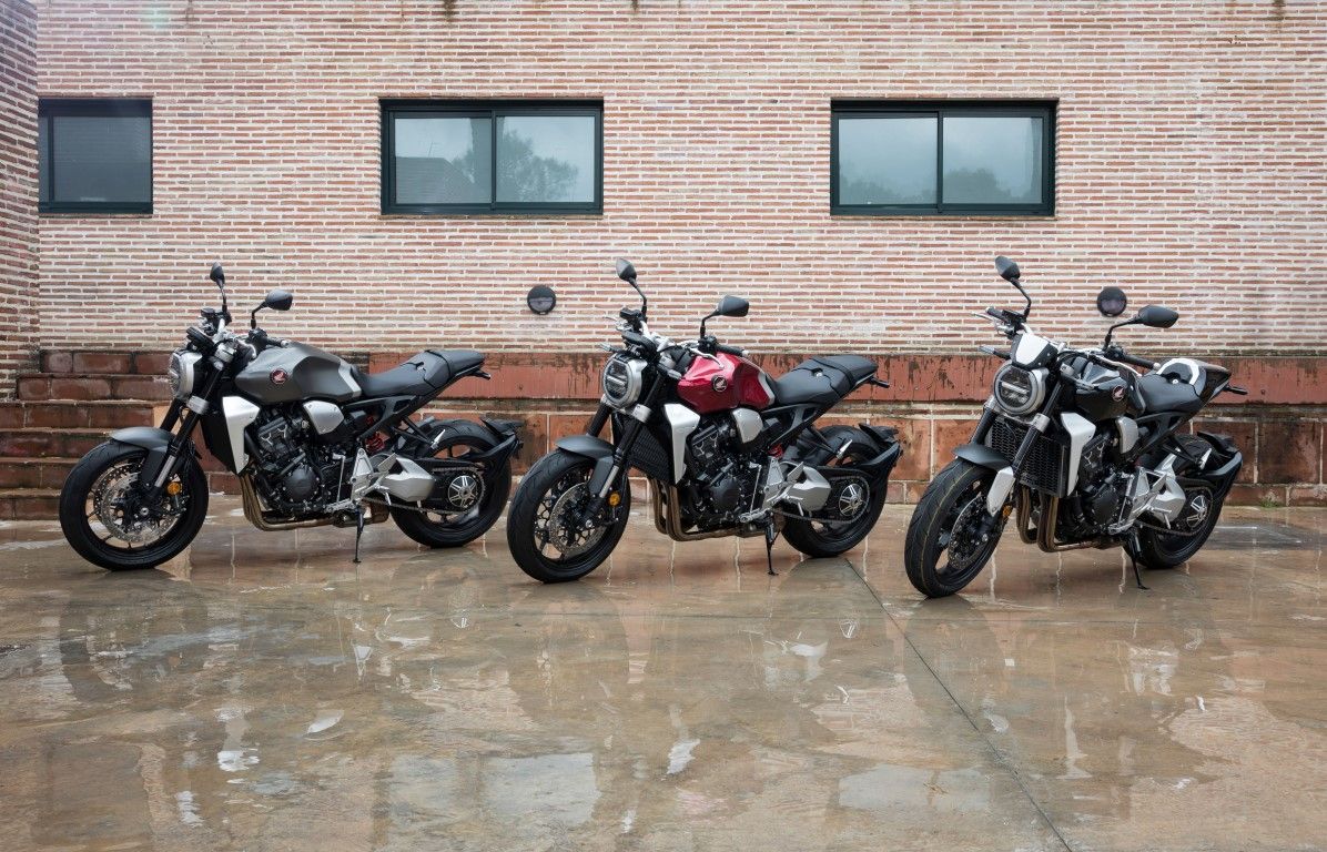 Honda CB1000R 2018