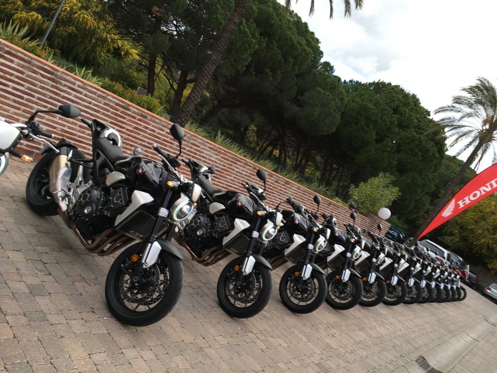 Honda CB1000R 2018