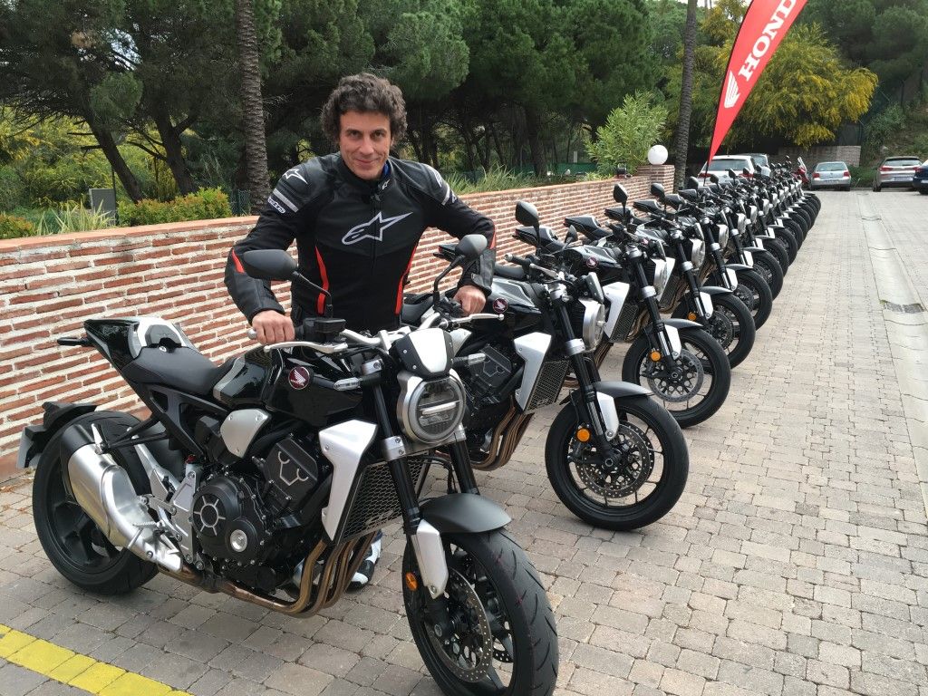 Honda CB1000R 2018
