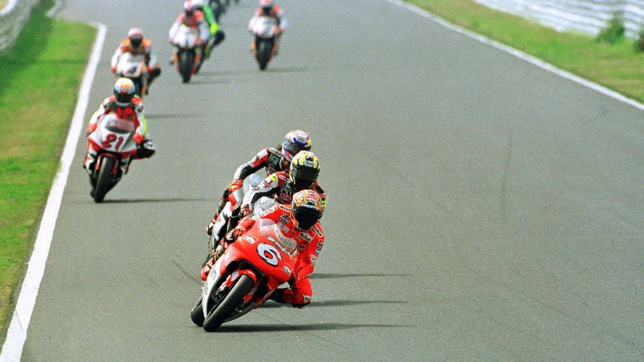 El récord imposible de Max Biaggi
