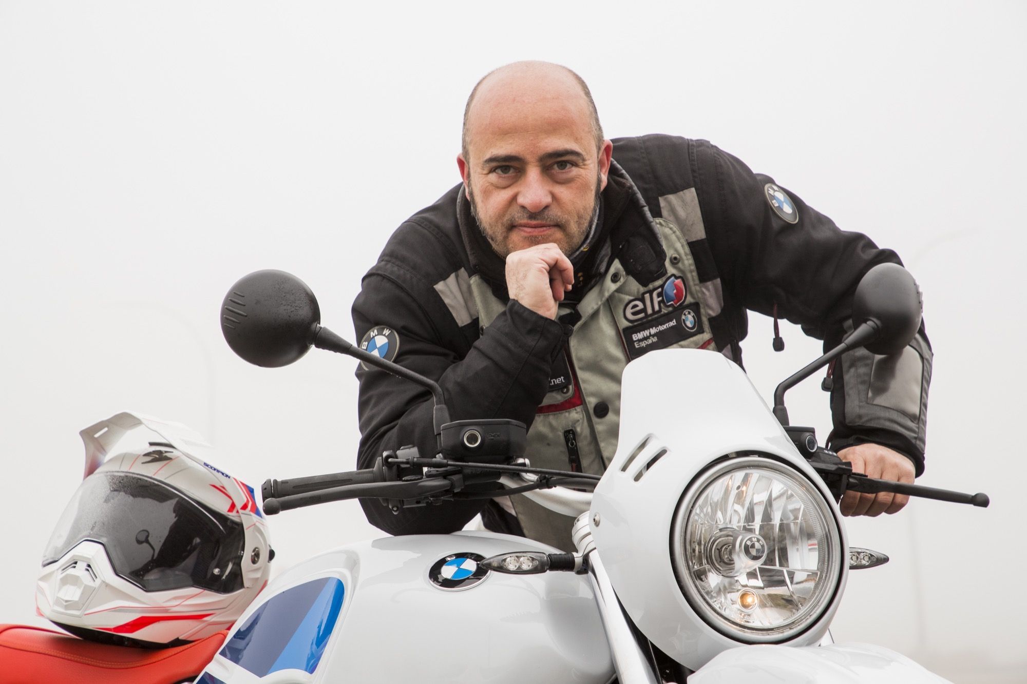 Probando la BMW R nineT Urban G/S