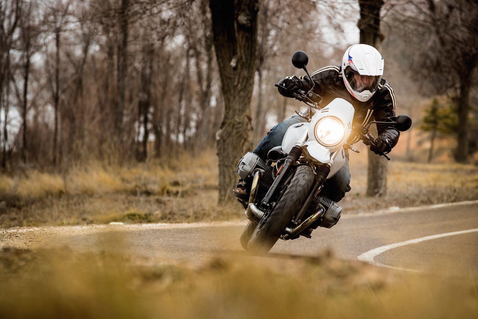 Probando la BMW R nineT Urban G/S
