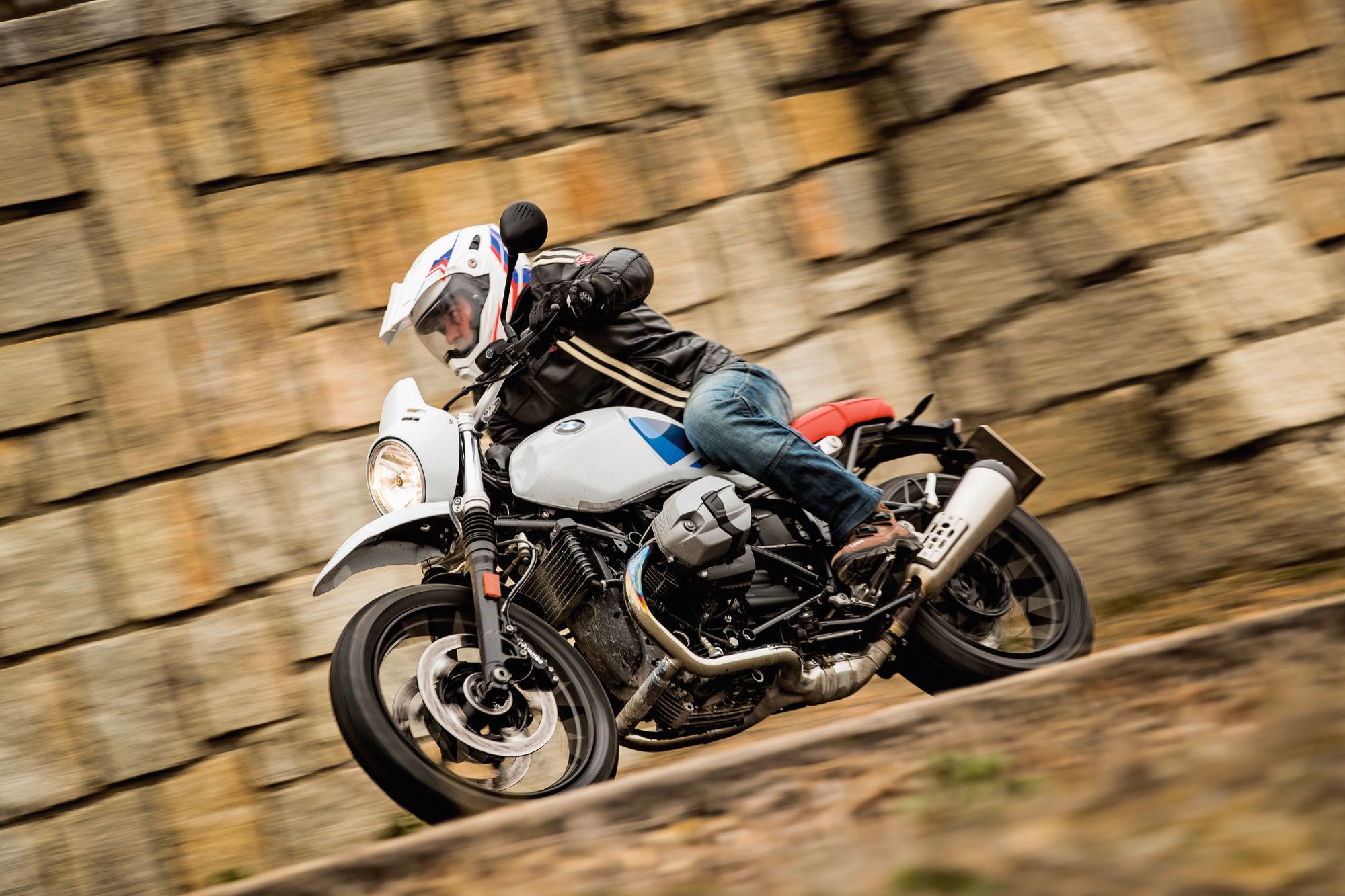 Probando la BMW R nineT Urban G/S