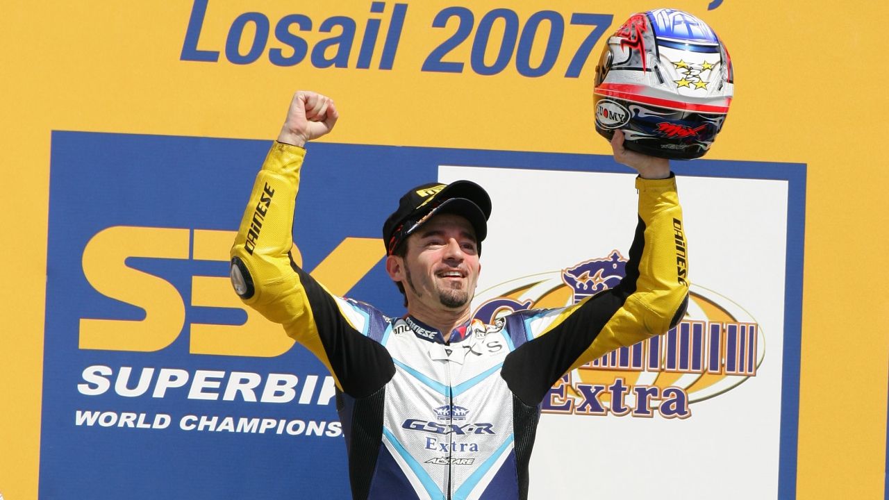 El récord imposible de Max Biaggi
