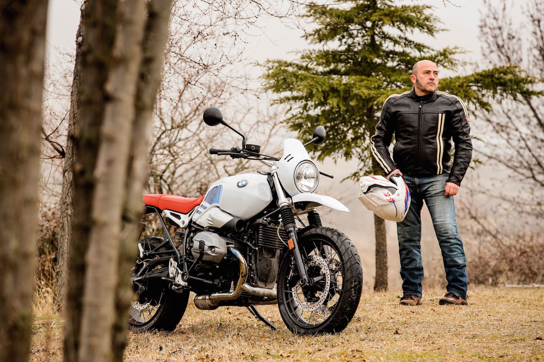 Probando la BMW R nineT Urban G/S