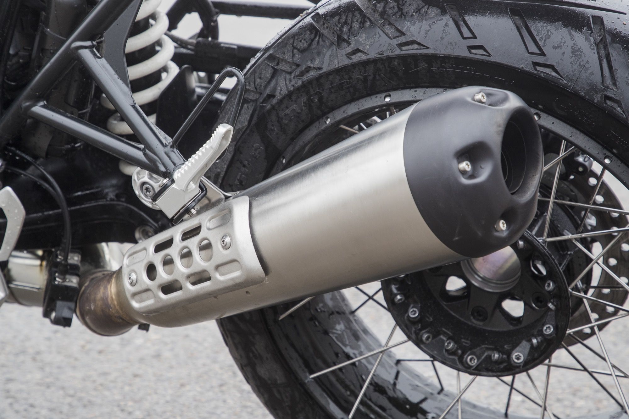 Probando la BMW R nineT Urban G/S