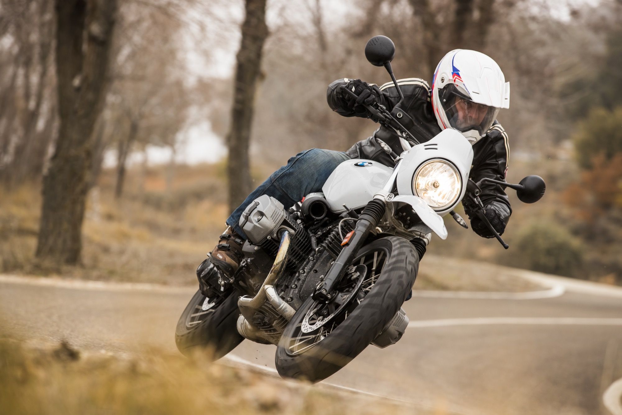 Probando la BMW R nineT Urban G/S