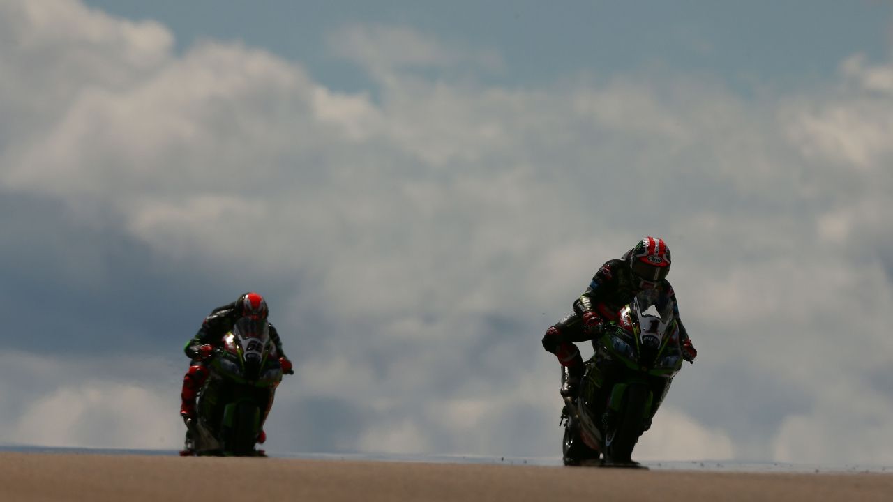 Aragón WorldSBK 2018, en fotos