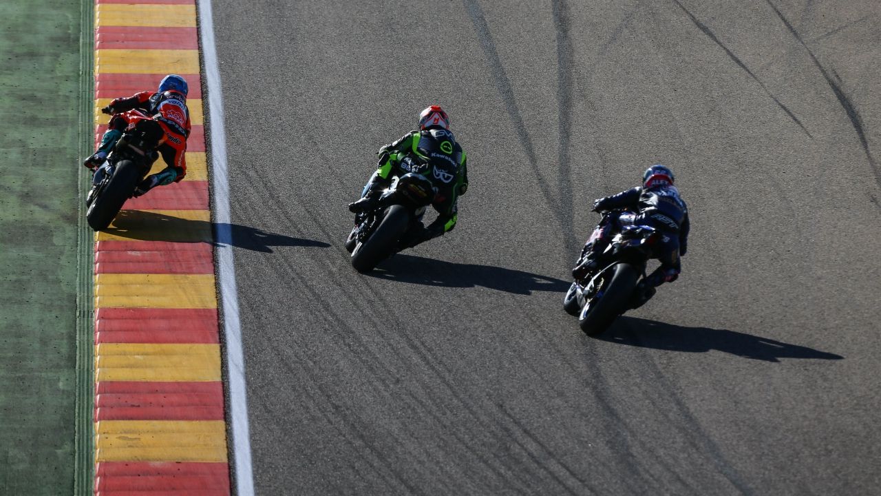 Aragón WorldSBK 2018, en fotos