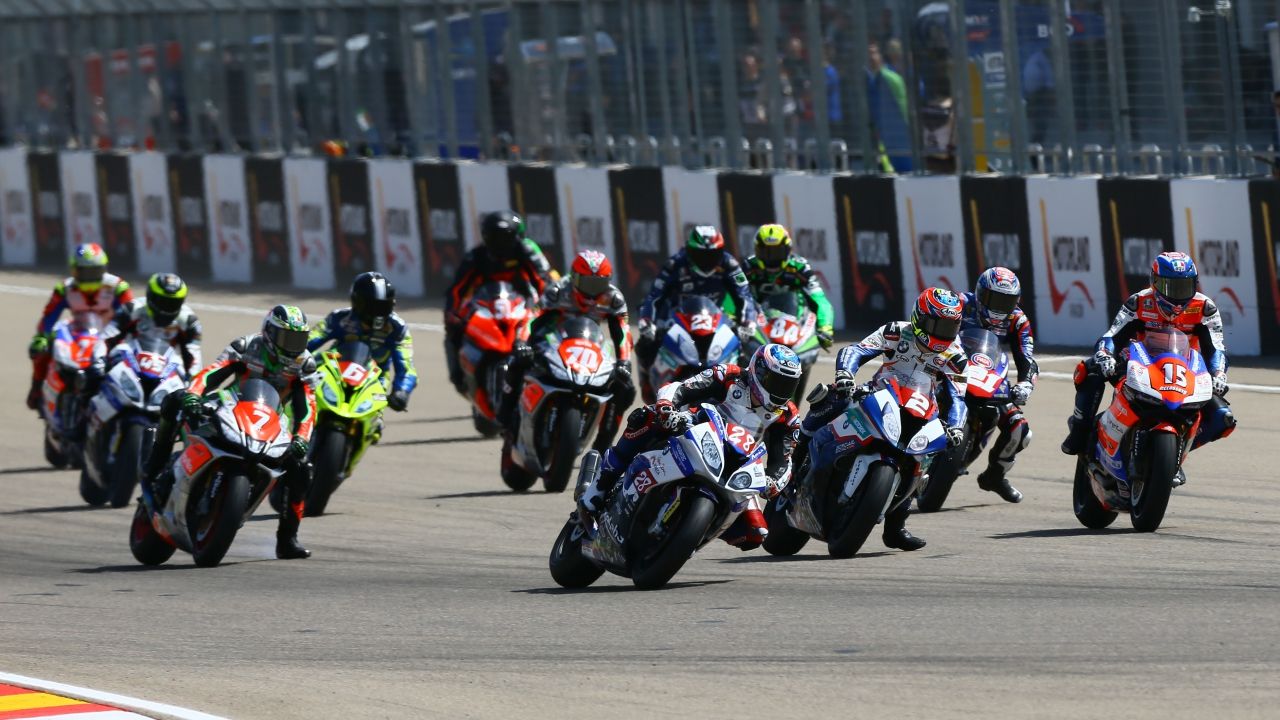 Aragón WorldSBK 2018, en fotos