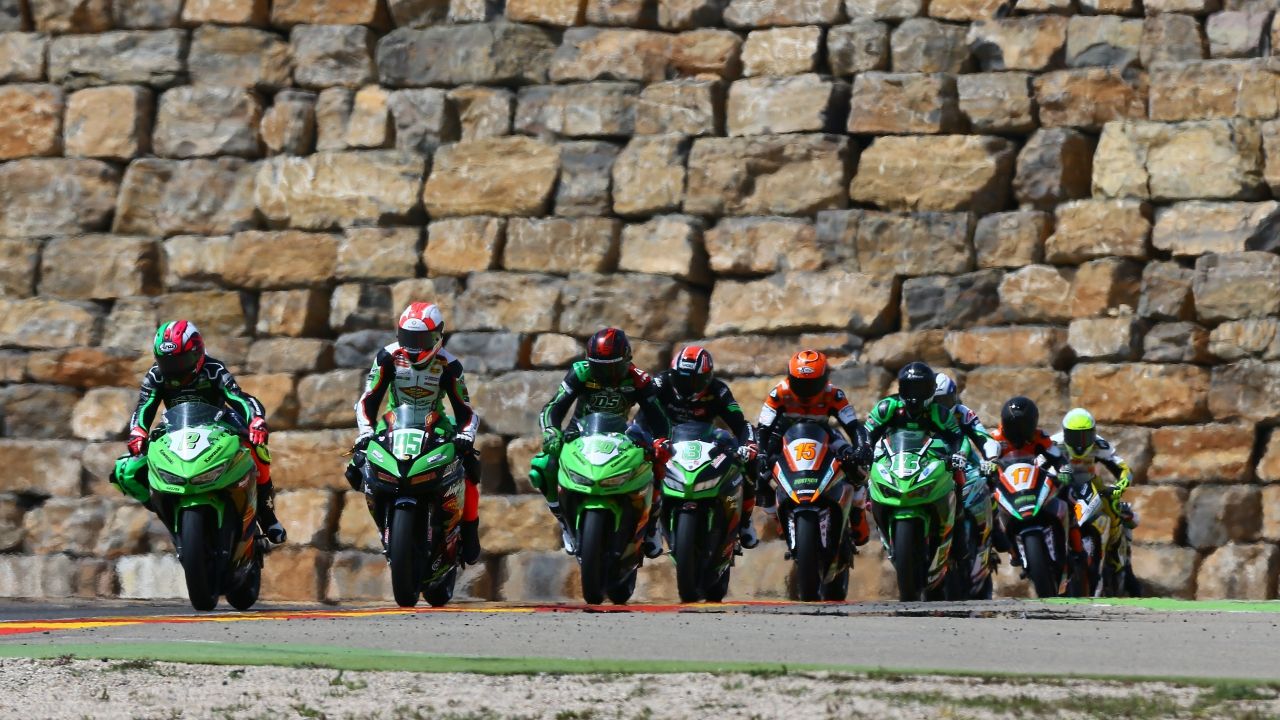 Aragón WorldSBK 2018, en fotos