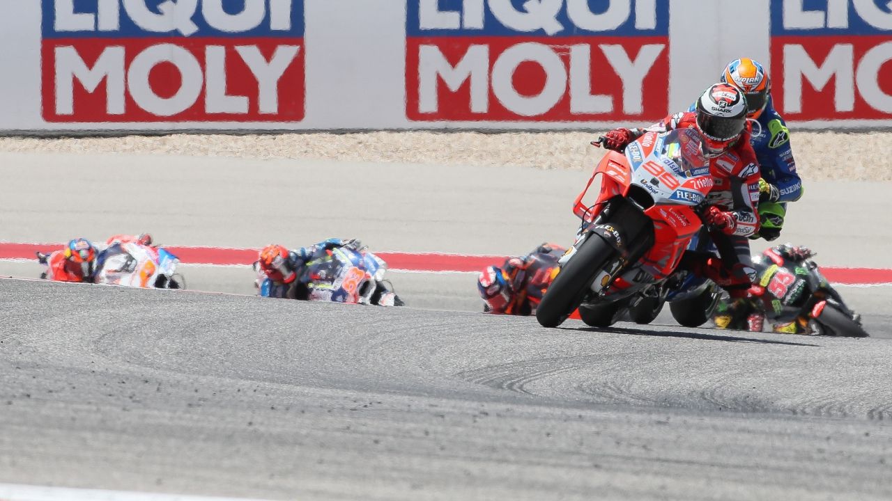 El GP de las Américas 2018, en fotos