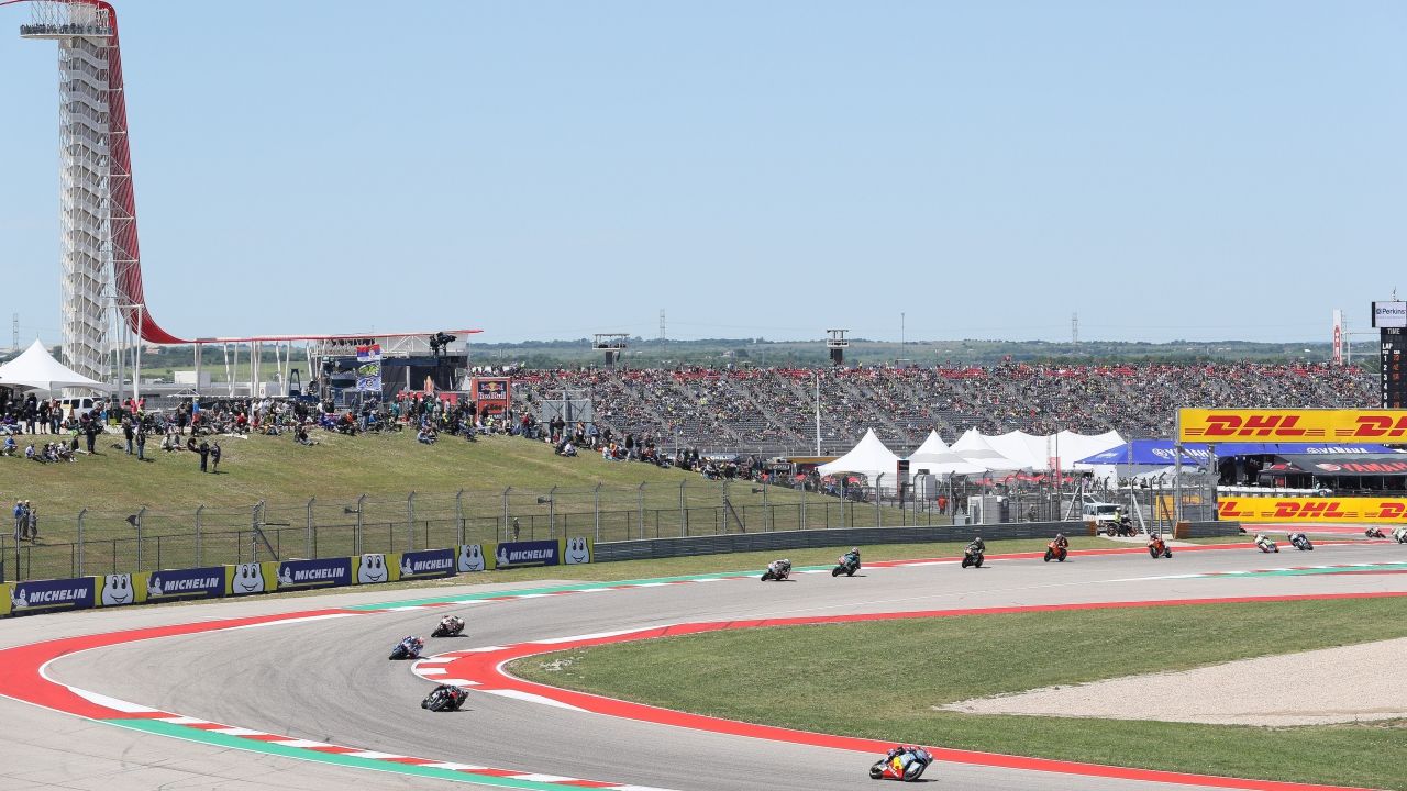 El GP de las Américas 2018, en fotos