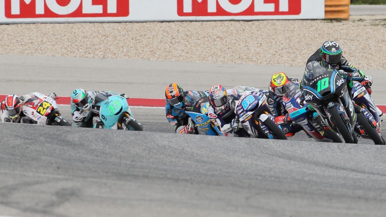 El GP de las Américas 2018, en fotos