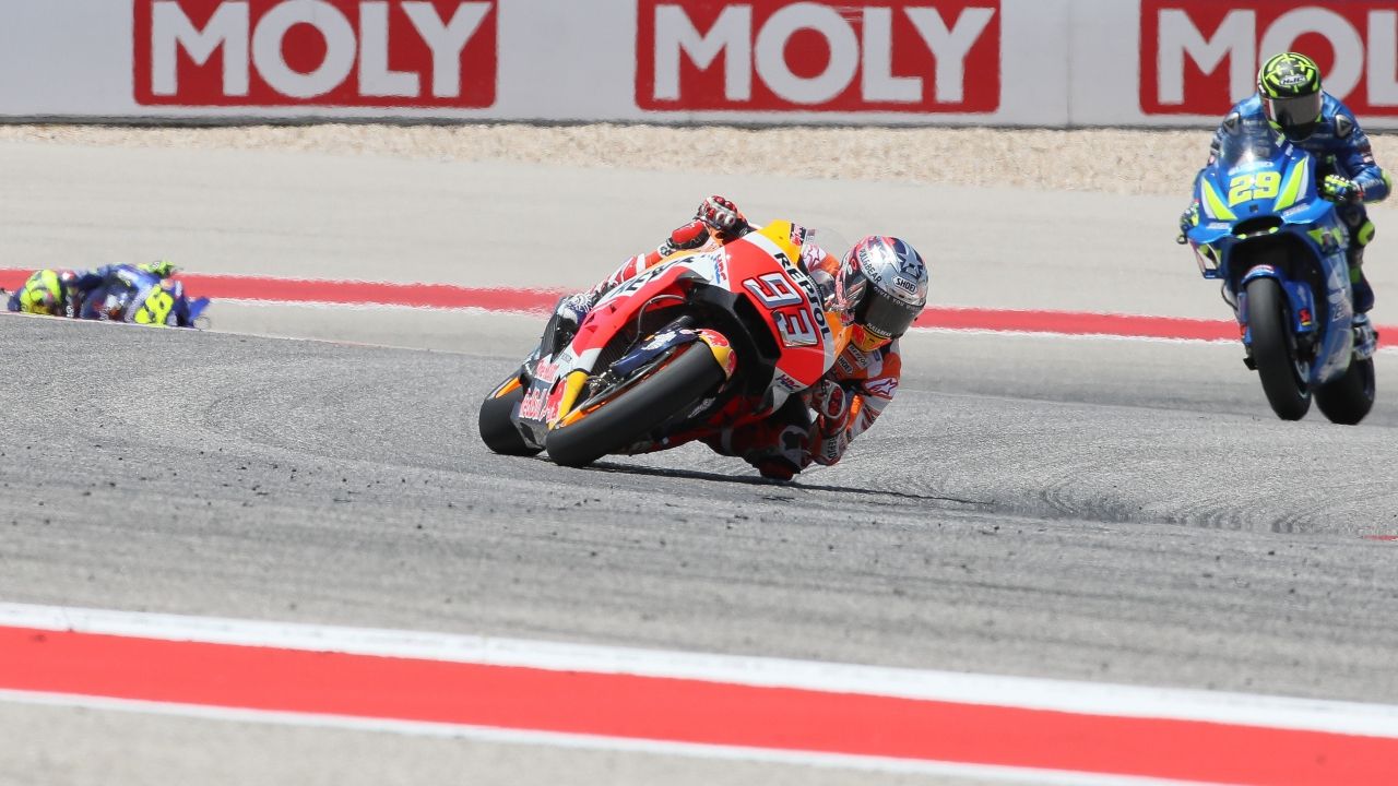 El GP de las Américas 2018, en fotos