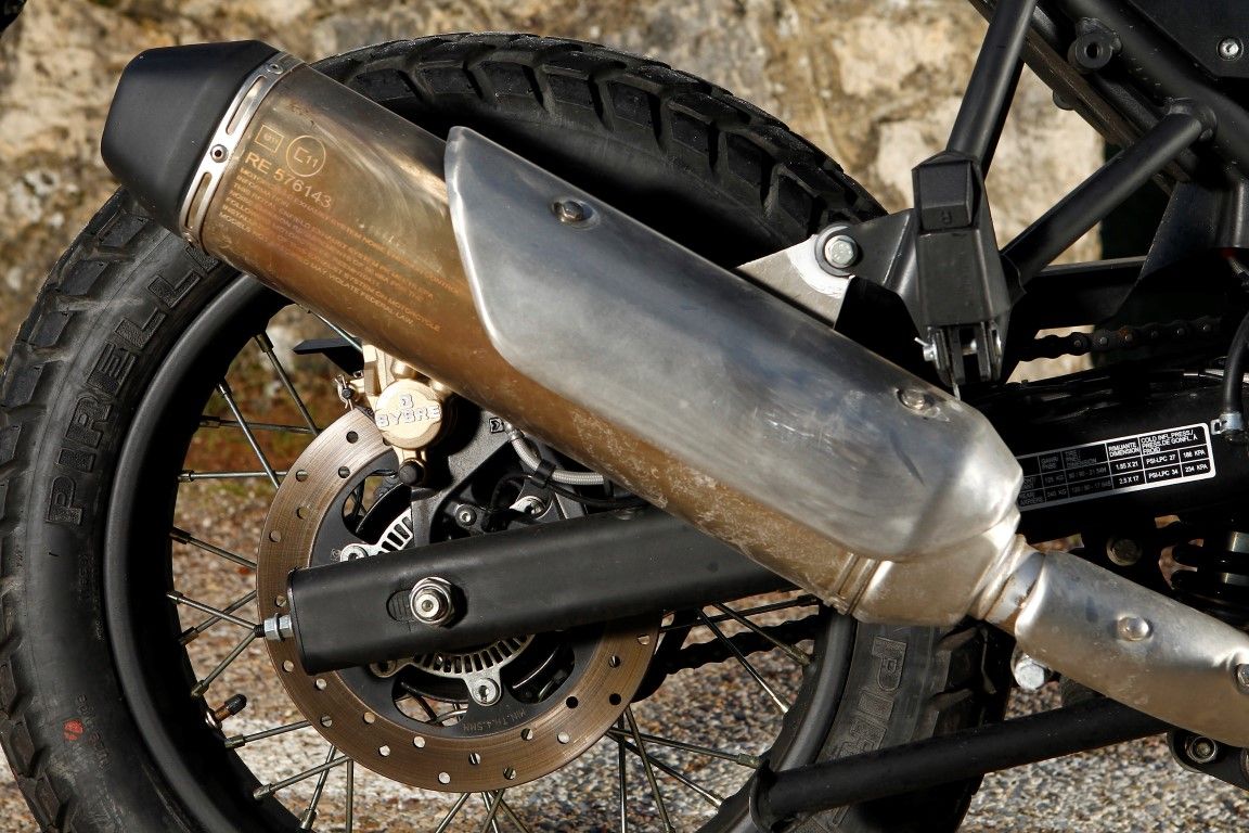 Royal Enfield Himalayan 410