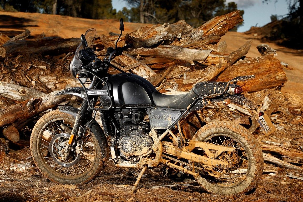 Royal Enfield Himalayan 410