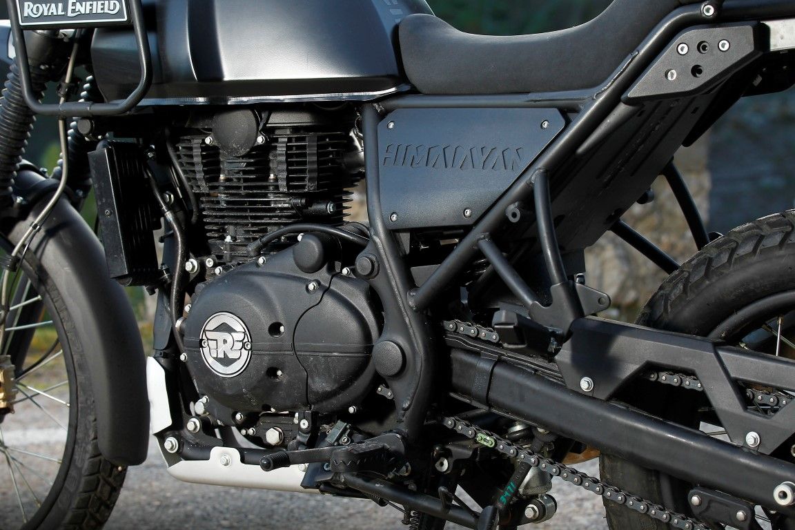 Royal Enfield Himalayan 410