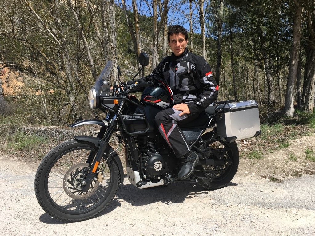 Royal Enfield Himalayan 410
