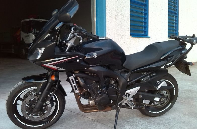 Yamaha FZ6 Fazer S2