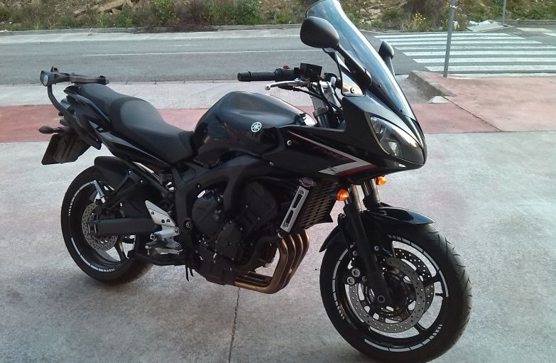 Yamaha FZ6 Fazer S2