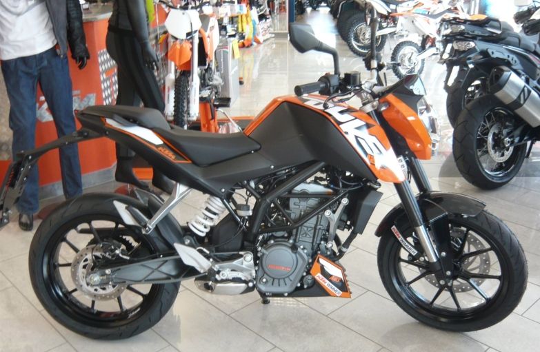 KTM 125 Duke