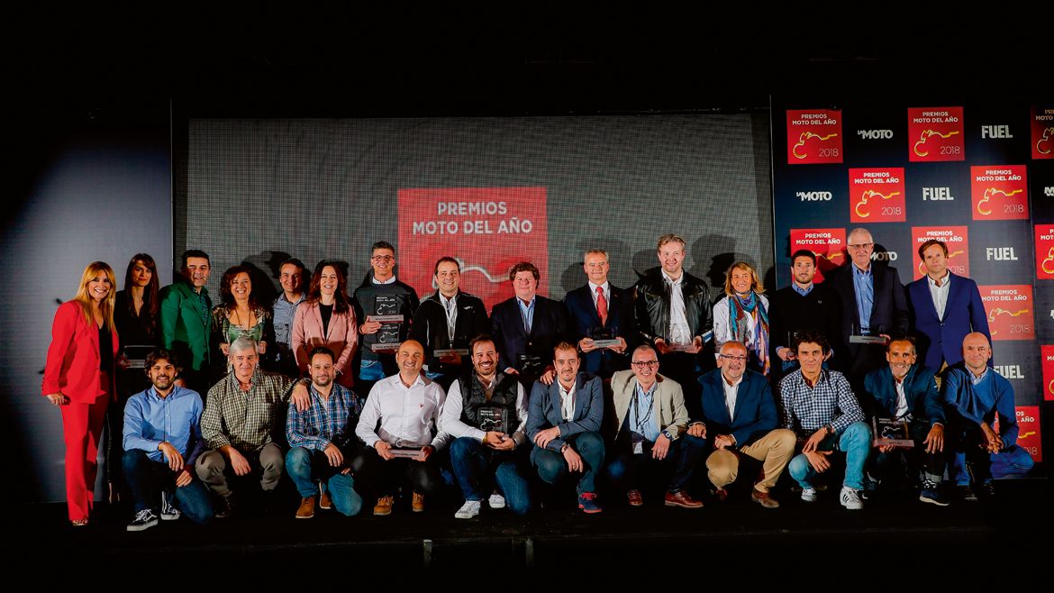 Premios Moto del Año 2018