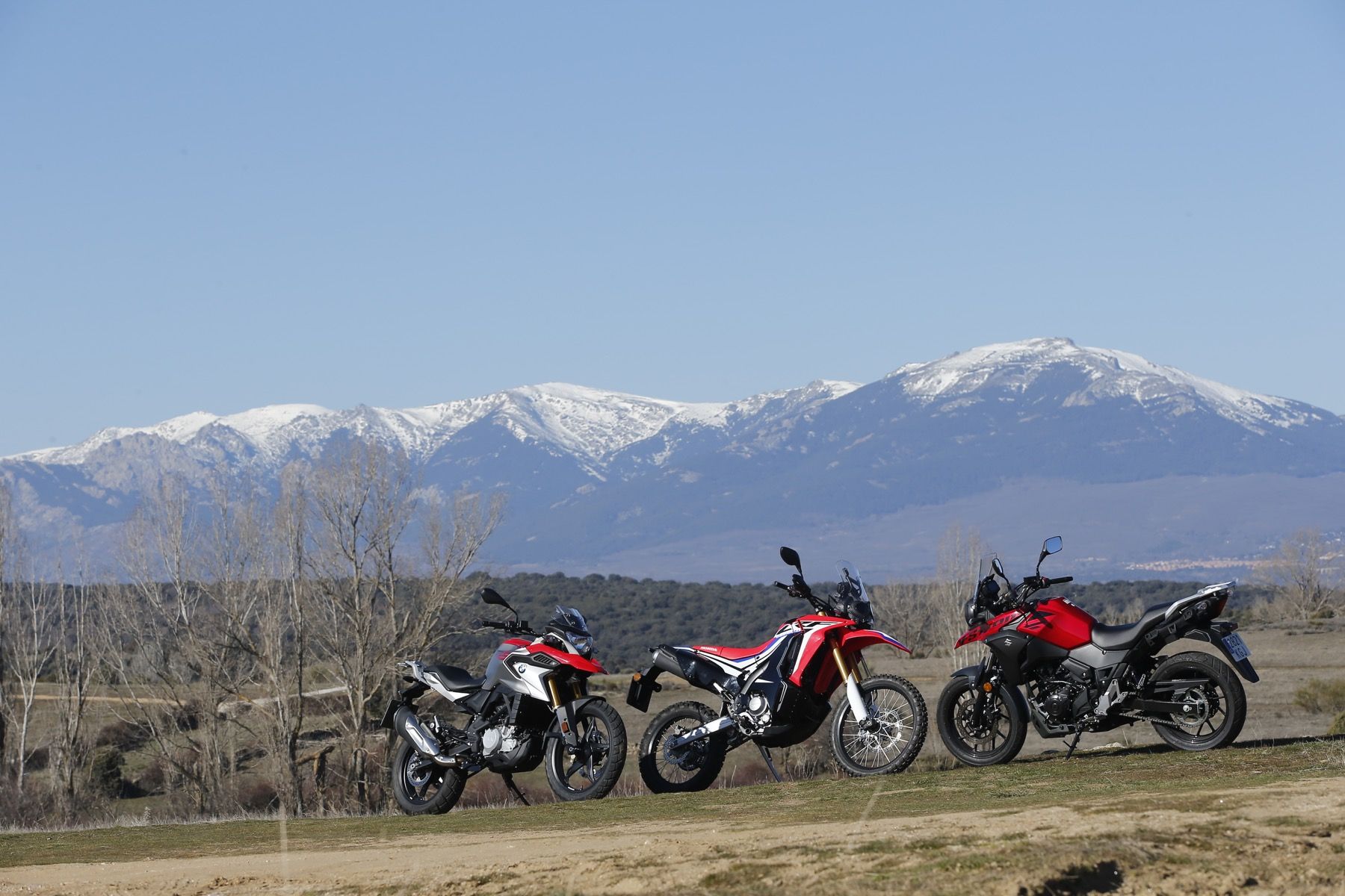 Comparativa Trail de iniciación