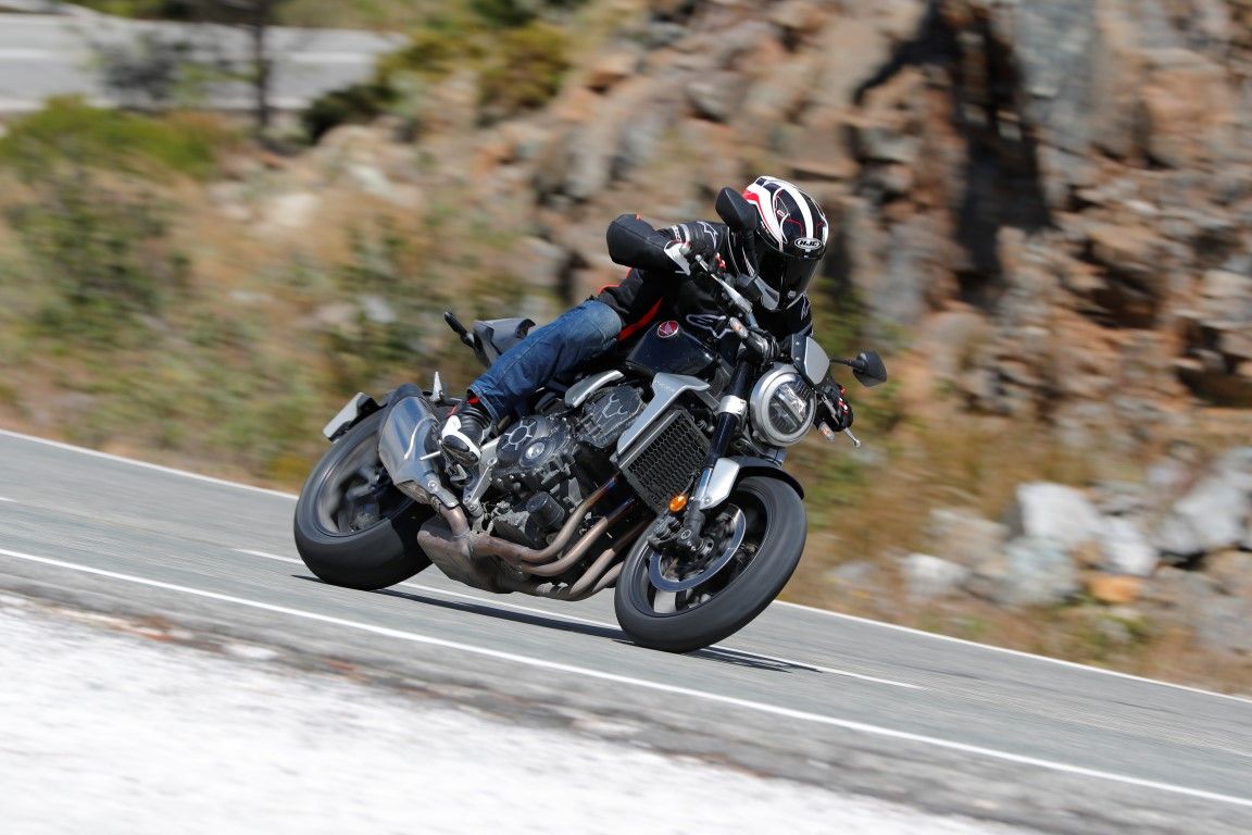 Honda CB1000R 2018, prueba, ficha técnica y primeras impresiones