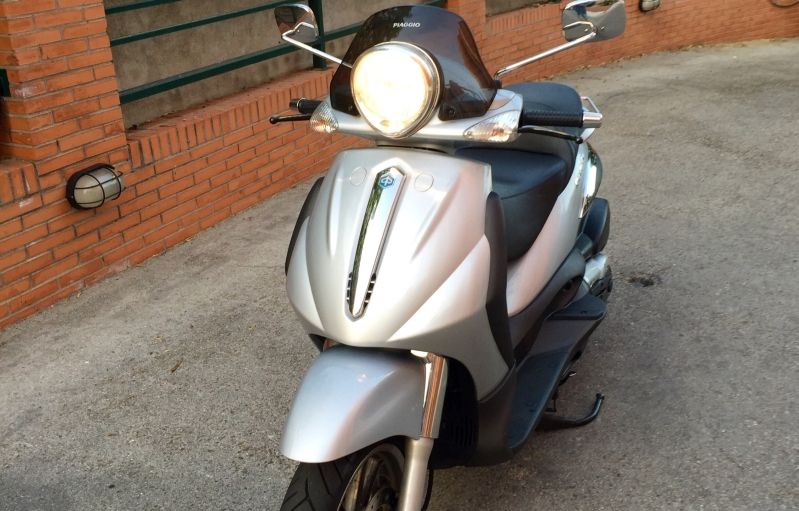 Piaggio Beverly 500