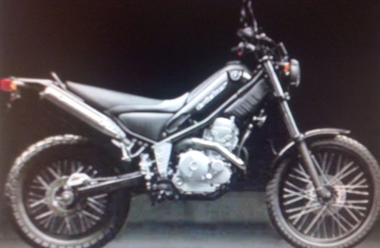 Yamaha Tricker