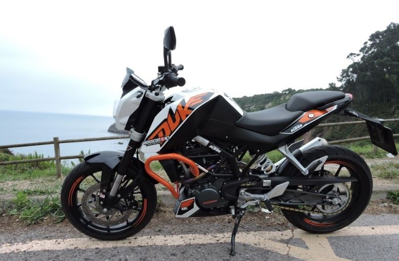 KTM 125 Duke