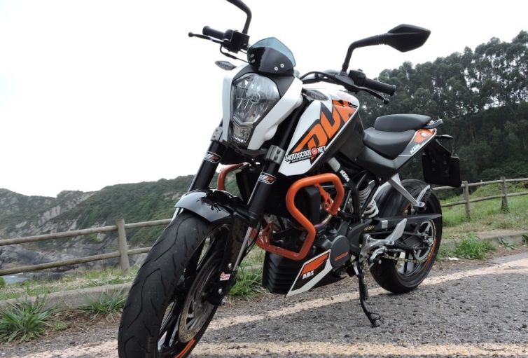 KTM 125 Duke