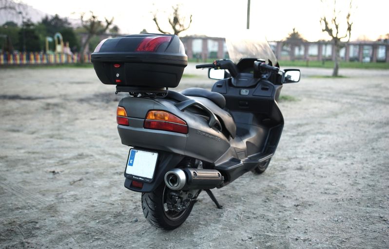 Suzuki Burgman 650