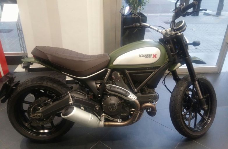 Ducati Scrambler Icon