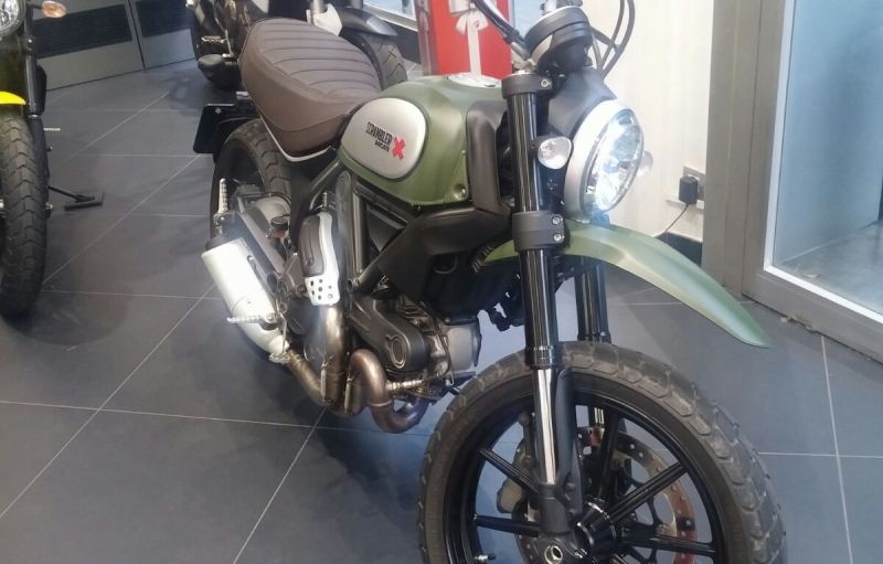 Ducati Scrambler Icon