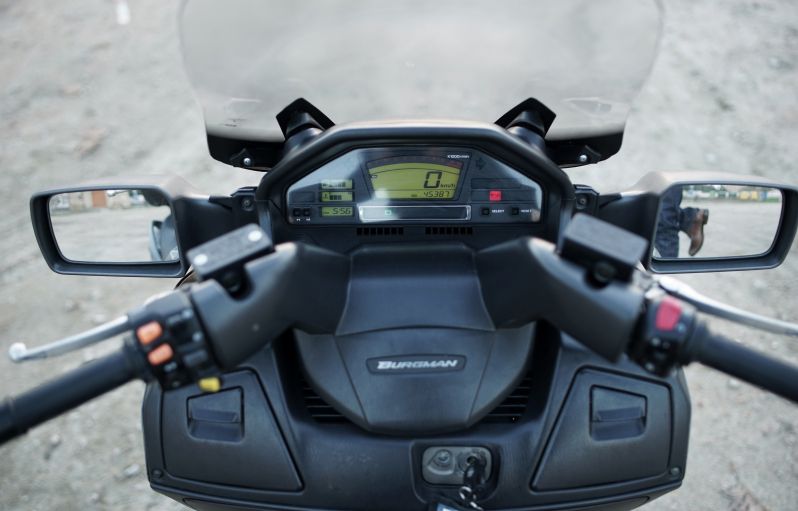 Suzuki Burgman 650