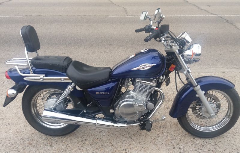Suzuki Marauder GZ 250