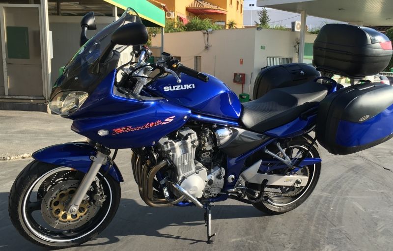 SUZUKI BANDIT 600 S A2